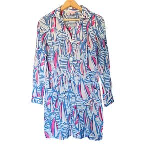 lilly pulitzer jennie midi dress Lilly Pulitzer Jennie midi dress iris blue high maintenance boho new XXS